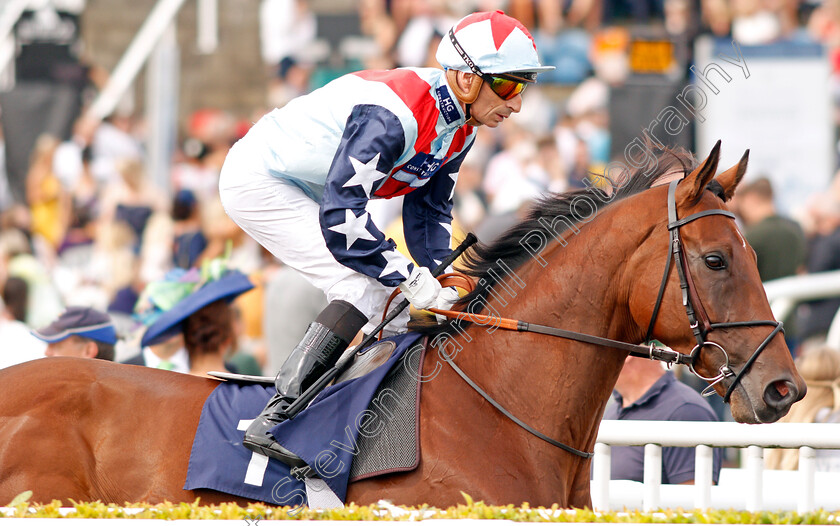 Sir-Dancealot-0001 
 SIR DANCEALOT (Gerald Mosse) before The Hird Rail Group Park Stakes
Doncaster 14 Sep 2019 - Pic Steven Cargill / Racingfotos.com