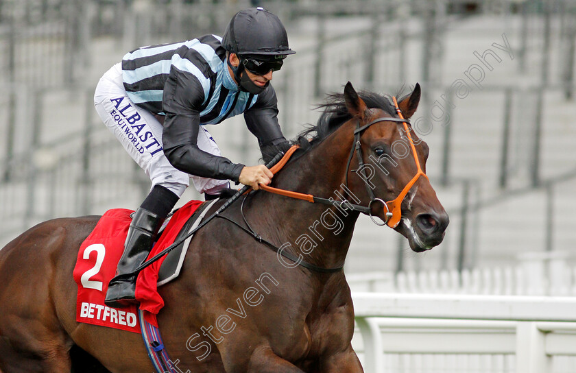 Chindit-0008 
 CHINDIT (Pat Dobbs) wins The Betfred TV Pat Eddery Stakes
Ascot 25 Jul 2020 - Pic Steven Cargill / Racingfotos.com