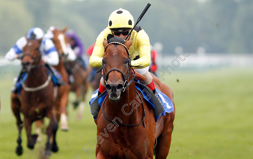 Roseman-0006 
 ROSEMAN (Andrea Atzeni) wins The Join Racing TV Now Novice Stakes Div2
Nottingham 30 Apr 2019 - Pic Steven Cargill / Racingfotos.com