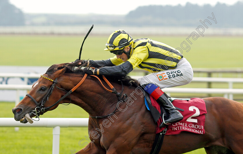 Eldar-Eldarov-0002 
 ELDAR ELDAROV (David Egan) wins The Comer Group International Irish St Leger 
The Curragh 10 Sep 2023 - Pic Steven Cargill / Racingfotos.com