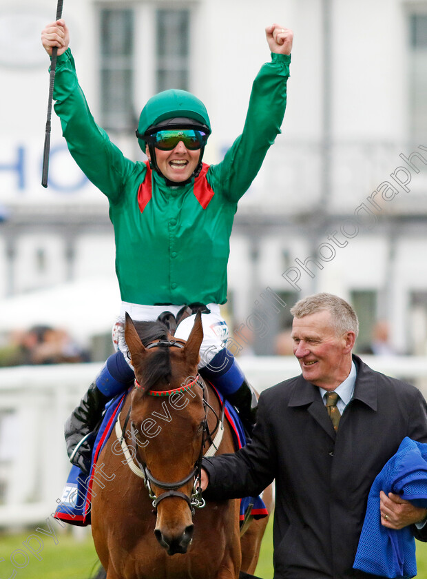 Ezeliya-0015 
 EZELIYA (Chris Hayes) winner of The Betfred Oaks
Epsom 31 May 2024 - pic Steven Cargill / Racingfotos.com