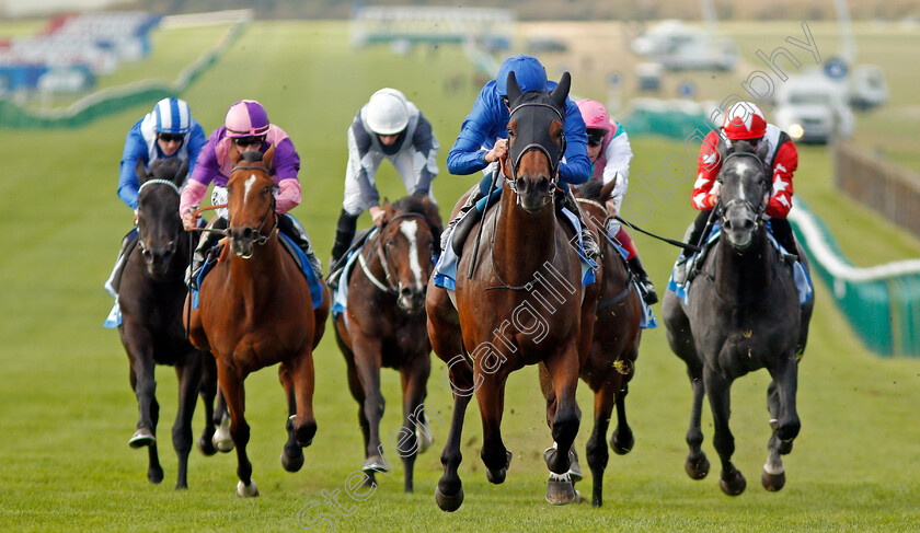 Ghaiyyath-0003 
 GHAIYYATH (William Buick) wins The Masar Godolphin Autumn Stakes Newmarket 14 Oct 2017 - Pic Steven Cargill / Racingfotos.com