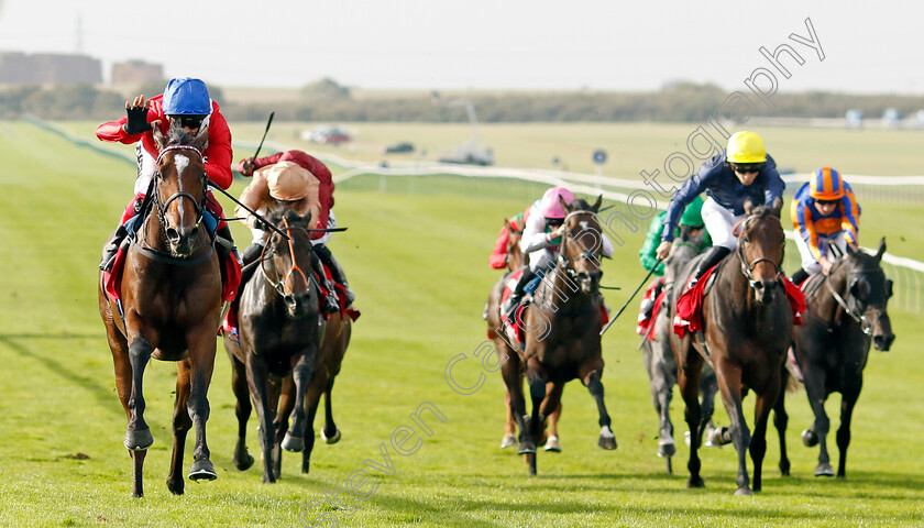 Inspiral-0008 
 INSPIRAL (Frankie Dettori) wins The Virgin Bet Sun Chariot Stakes
Newmarket 7 Oct 2023 - Pic Steven Cargill / Racingfotos.com