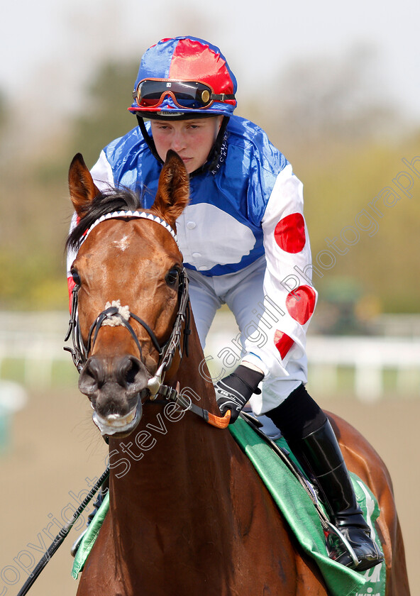 Sha-La-La-La-Lee-0001 
 SHA LA LA LA LEE (Jane Elliott)
Lingfield 19 Apr 2019 - Pic Steven Cargill / Racingfotos.com