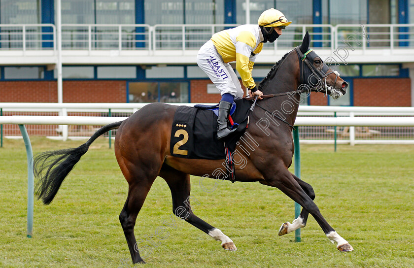 Shalaa-Asker-0001 
 SHALAA ASKER (Ben Curtis)
Nottingham 27 Apr 2021 - Pic Steven Cargill / Racingfotos.com