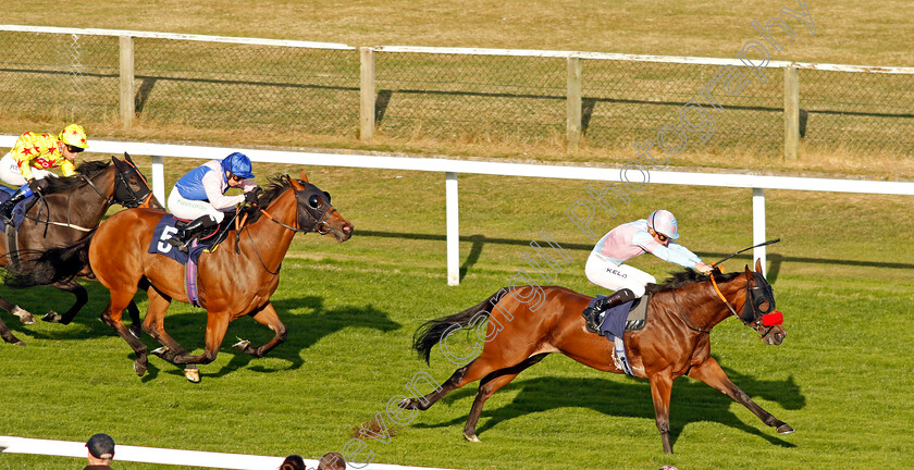 Grace-Angel-0003 
 GRACE ANGEL (Jason Watson) wins The Retro Industrial Cleaning Services Handicap
Yarmouth 17 Sep 2024 - Pic Steven Cargill / Racingfotos.com