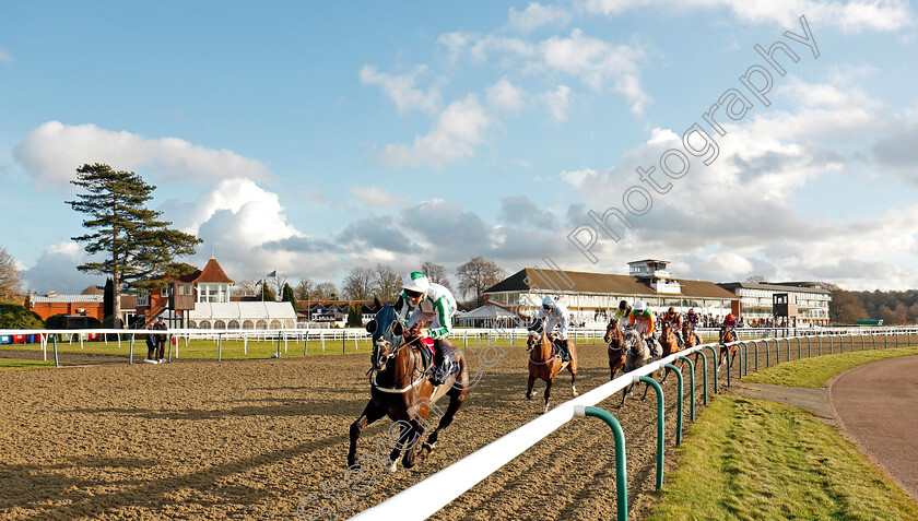 Author s-Dream-0001 
 AUTHOR'S DREAM (Martin Harley) wins The Betway Stayers Handicap Lingfield 10 Jan 2018 - Pic Steven Cargill / Racingfotos.com