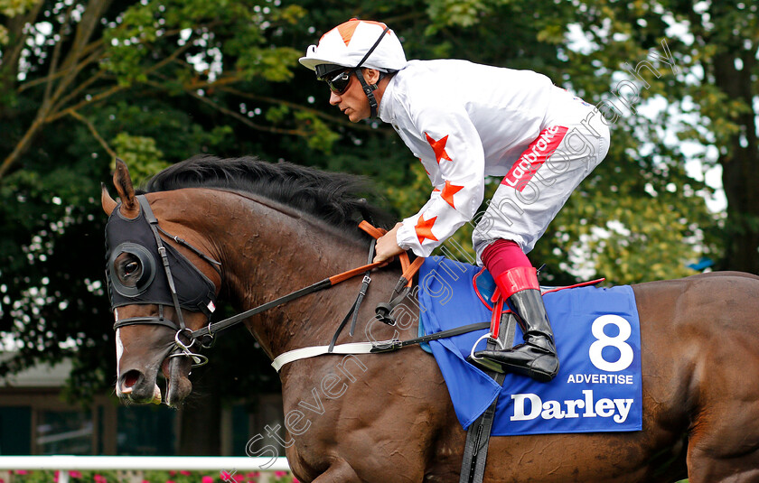 Advertise-0002 
 ADVERTISE (Frankie Dettori)
Newmarket 13 Jul 2019 - Pic Steven Cargill / Racingfotos.com