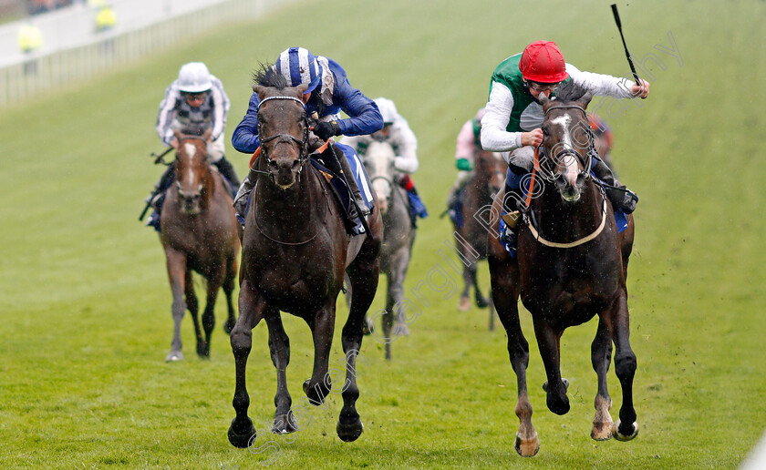 Pyledriver-0006 
 PYLEDRIVER (right, Martin Dwyer) beats AL AASY (left) in The Coral Coronation Cup
Epsom 4 Jun 2021 - Pic Steven Cargill / Racingfotos.com