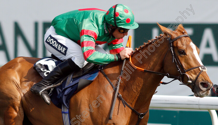 Ornua-0003 
 ORNUA (Davy Russell) wins The Doom Bar Maghull Novices Chase
Aintree 6 Apr 2019 - Pic Steven Cargill / Racingfotos.com