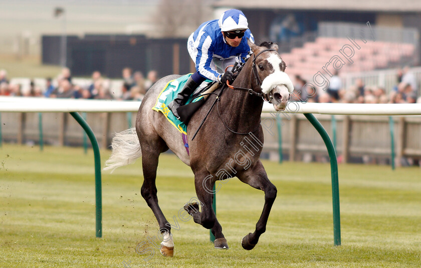 Shine-So-Bright-0003 
 SHINE SO BRIGHT (Silvestre De Sousa) wins The bet365 European Free Handicap
Newmarket 16 Apr 2019 - Pic Steven Cargill / Racingfotos.com