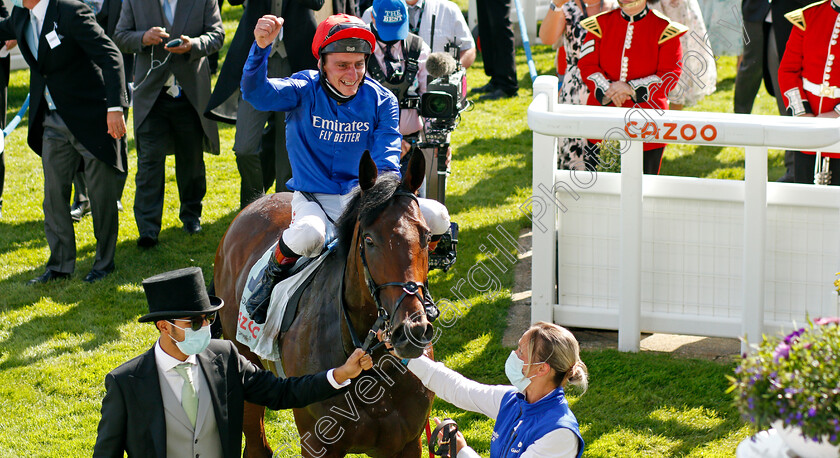 Adayar-0013 
 ADAYAR (Adam Kirby) after The Cazoo Derby
Epsom 5 Jun 2021 - Pic Steven Cargill / Racingfotos.com