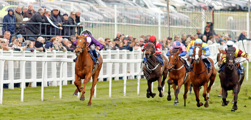 Sir-Rumi-0006 
 SIR RUMI (William Buick) wins The Betfred Nifty Fifty Great Metropolitan Handicap
Epsom 25 Apr 2023 - Pic Steven Cargill / Racingfotos.com