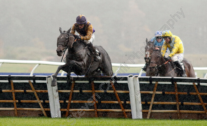 Lady-Babs-0006 
 LADY BABS (Conor Rabbitt) wins The Pertemps Network Handicap Hurdle
Market Rasen 17 Nov 2022 - pic Steven Cargill / Racingfotos.com