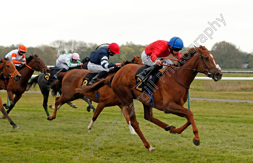 Lights-On-0005 
 LIGHTS ON (Ryan Moore) wins The British Stallion Studs EBF Fillies Handicap
Nottingham 27 Apr 2021 - Pic Steven Cargill / Racingfotos.com