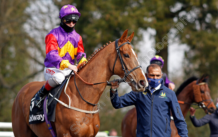 Lucky-Deal-0001 
 LUCKY DEAL (Franny Norton)
Lingfield 2 Apr 2021 - Pic Steven Cargill / Racingfotos.com