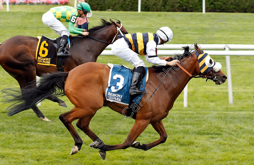 Amade-0010 
 AMADE (Flavien Prat) wins The Belmont Gold Cup Invitational
Belmont Park USA 7 Jun 2019 - Pic Steven Cargill / Racingfotos.com