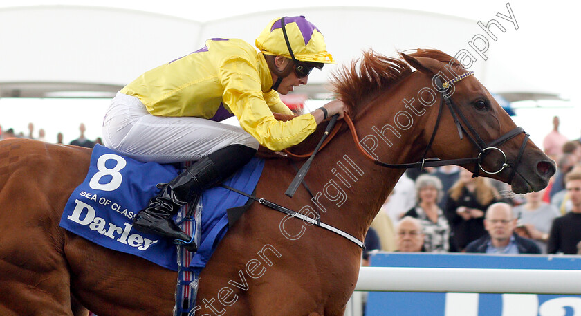 Sea-Of-Class-0010 
 SEA OF CLASS (James Doyle) wins The Darley Yorkshire Oaks
York 23 Aug 2018 - Pic Steven Cargill / Racingfotos.com