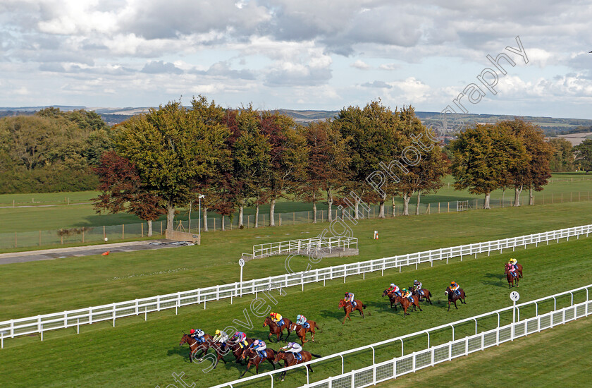 The-King s-Steed-0002 
 THE KING'S STEED (red cap, Kieran Shoemark) wins The Consign With Byerley Stud Handicap Div1
Salisbury 1 Oct 2020 - Pic Steven Cargill / Racingfotos.com