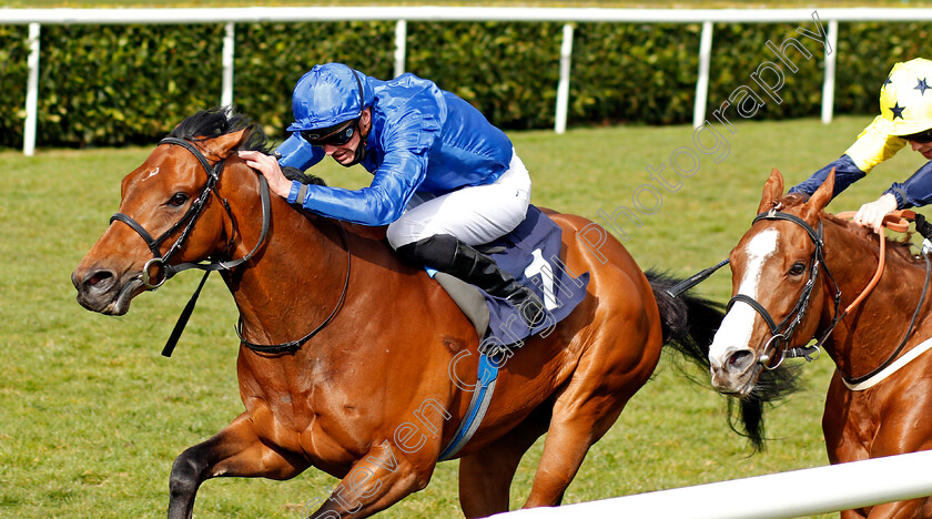 Tamborrada-0002 
 TAMBORRADA (James Doyle) wins The Unibet Handicap
Doncaster 28 Mar 2021 - Pic Steven Cargill / Racingfotos.com