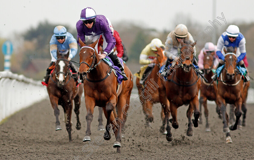 Thunder-Love-0004 
 THUNDER LOVE (Rossa Ryan) wins The Unibet Extra Place Offers Every Day EBF Fillies Novice Stakes
Kempton 31 Mar 2021 - Pic Steven Cargill / Racingfotos.com