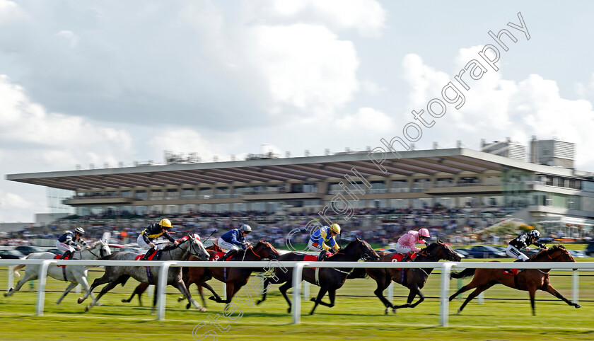 Gnaad-0002 
 GNAAD (right, Joshua Bryan) wins The Visit racinguk.com Handicap Sandown 1 Sep 2017 - Pic Steven Cargill / Racingfotos.com