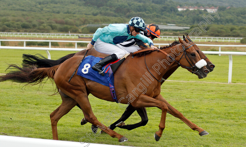 Maggie-Jonks-0002 
 MAGGIE JONKS (Rob Hornby) wins The Archive Playlists Available On attheraces.com Handicap
Ffos Las 14 Aug 2018 - Pic Steven Cargill / Racingfotos.com