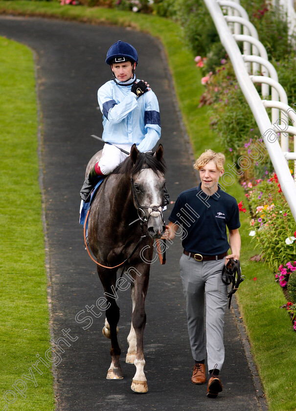 Harrow-0008 
 HARROW (Oisin Murphy) after The OR8wellness EBF Stallions Nursery
York 19 Aug 2021 - Pic Steven Cargill / Racingfotos.com