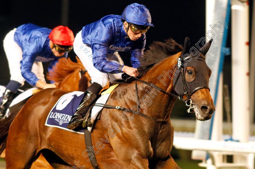 Naval-Power-0003 
 NAVAL POWER (William Buick) wins The Jumeirah Classic
Meydan 27 Jan 2023 - Pic Steven Cargill / Racingfotos.com