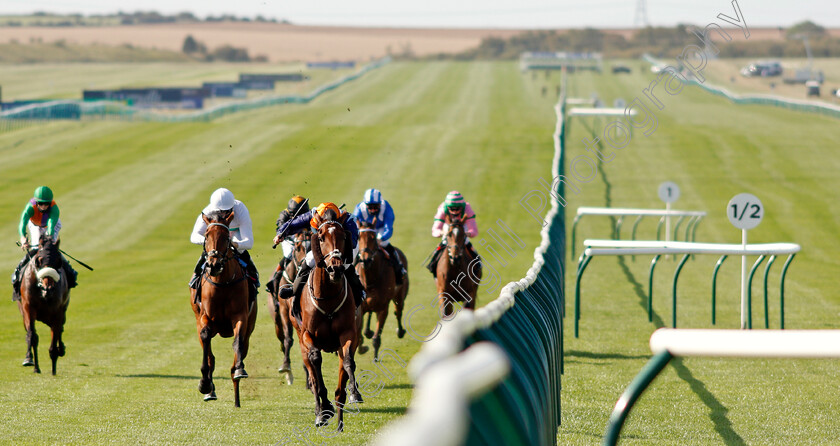 Madame-Tantzy-0001 
 MADAME TANTZY (Nicky Mackay) wins The Close Brothers Asset Finance Fillies Handicap
Newmarket 19 Sep 2020 - Pic Steven Cargill / Racingfotos.com