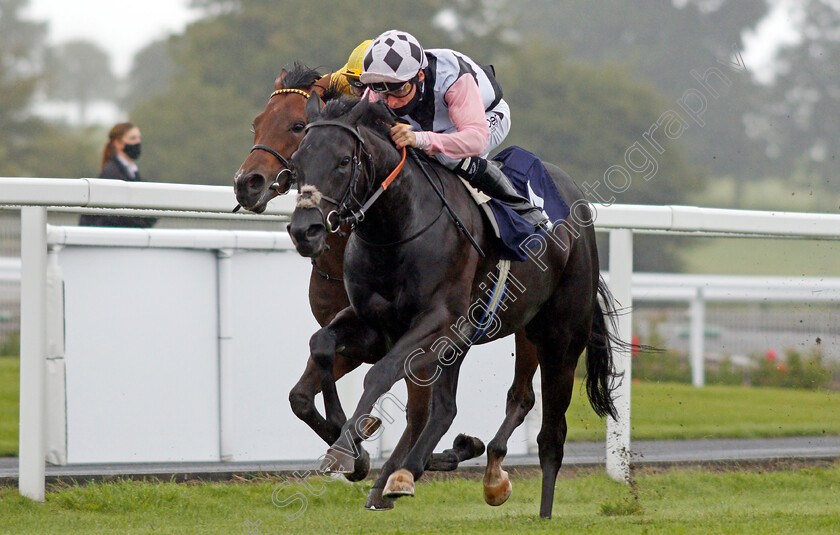 Beauty-Choice-0006 
 BEAUTY CHOICE (Kieran Shoemark) wins The Follow diamondracing.co.uk Novice Stakes
Chepstow 9 Jul 2020 - Pic Steven Cargill / Racingfotos.com