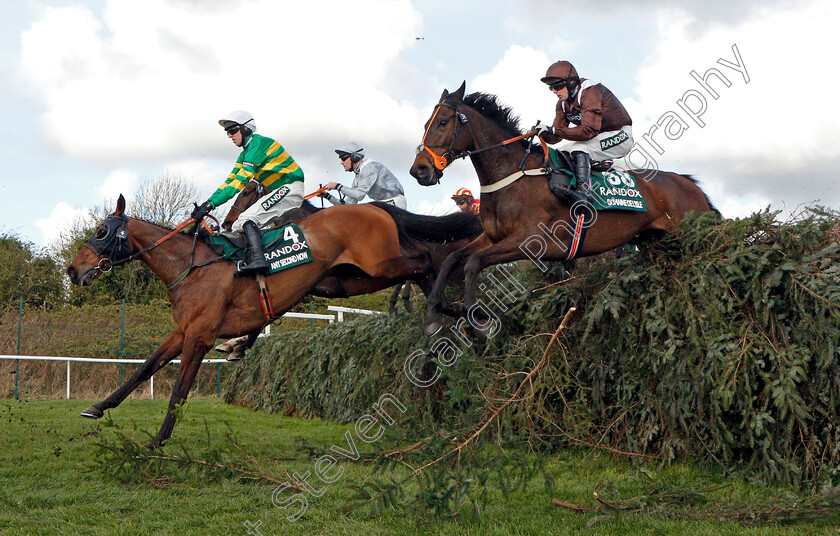 Any-Second-Now-and-Domaine-de-L Isle-0002 
 ANY SECOND NOW (left, Mark Walsh) with DOMAINE DE L'ISLE (right, Harry Bannister)
Aintree 9 Apr 2022 - Pic Steven Cargill / Racingfotos.com