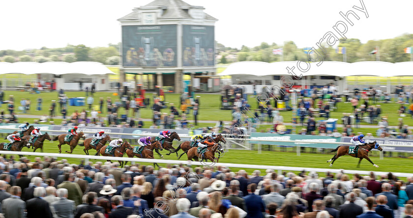 Fine-Wine-0001 
 FINE WINE (Jack Duern) wins The Paddy Power Making Flat Less Flat Handicap
York 12 May 2022 - Pic Steven Cargill / Racingfotos.com