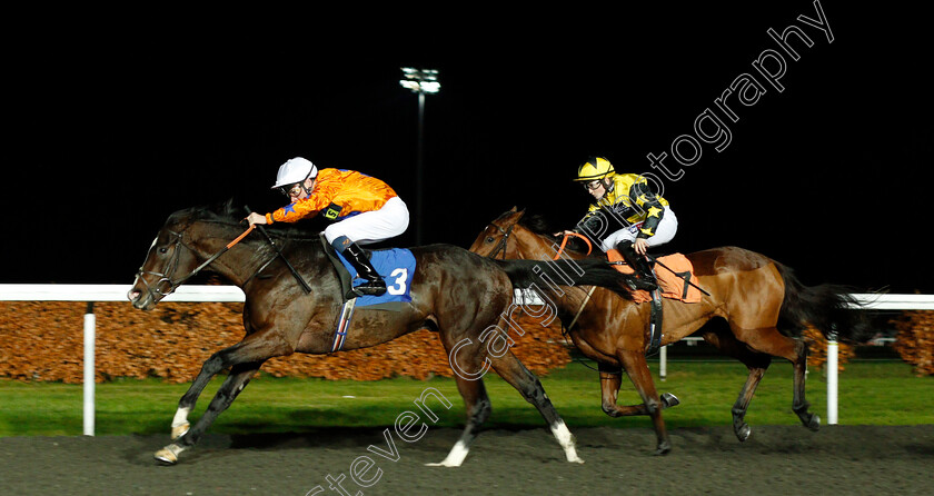 Fantasy-Believer-0002 
 FANTASY BELIEVER (Kieran Shoemark) wins The 32Red Casino Nursery
Kempton 27 Nov 2019 - Pic Steven Cargill / Racingfotos.com