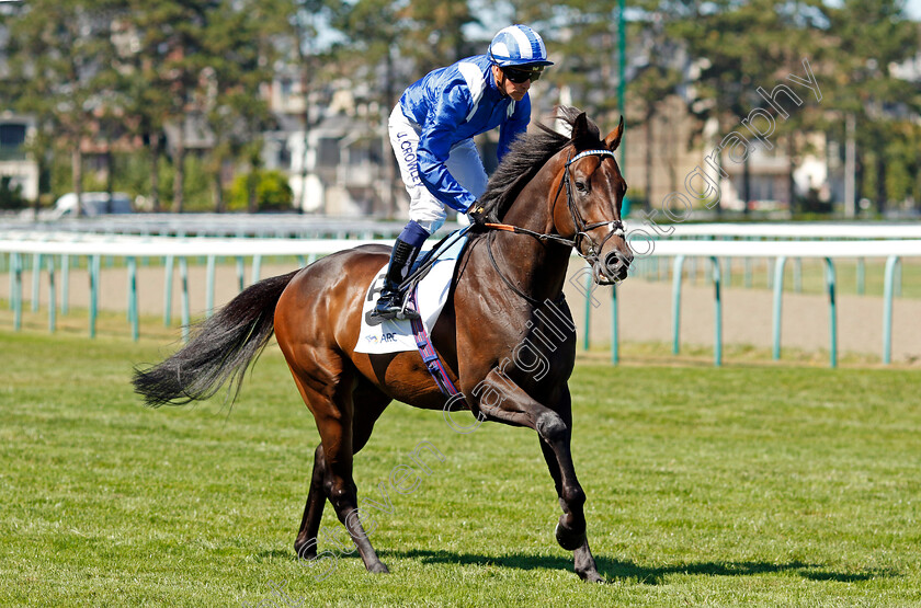 Minzaal-0002 
 MINZAAL (Jim Crowley)
Deauville 7 Aug 2022 - Pic Steven Cargill / Racingfotos.com