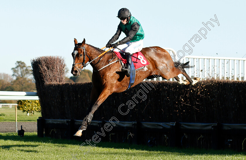 A-Place-Apart-0003 
 A PLACE APART (James Bowen) wins The Matchbook Betting Podcast Novices Limited Handicap Chase
Kempton 21 Oct 2018 - Pic Steven Cargill / Racingfotos.com