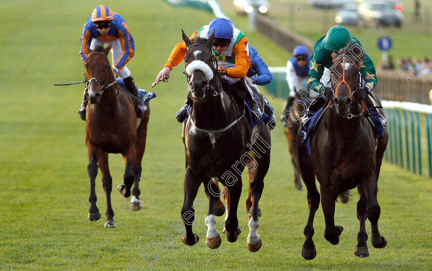 Euginio-0004 
 EUGINIO (right, Hayley Turner) beats FOREST RANGER (left) in The Darley Stakes
Newmarket 13 Oct 2018 - Pic Steven Cargill / Racingfotos.com