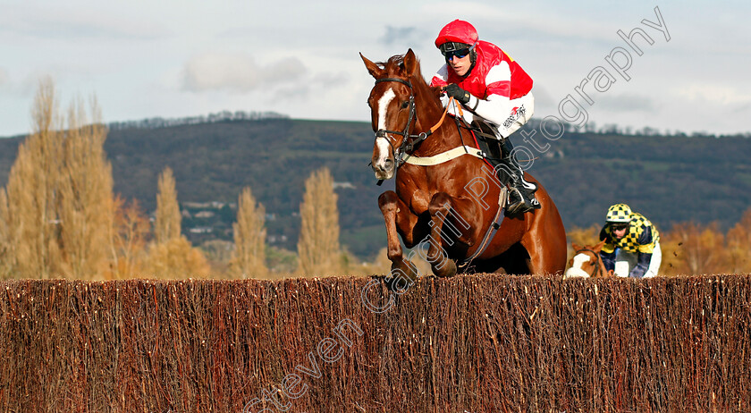 The-Big-Breakaway-0004 
 THE BIG BREAKAWAY (Robbie Power) wins The mallardjewellers.com Novices Chase
Cheltenham 15 Nov 2020 - Pic Steven Cargill / Racingfotos.com