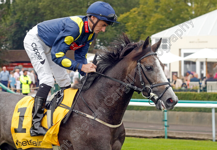 Spaceport-0001 
 SPACEPORT (Daniel Tudhope)
Haydock 7 Sep 2024 - Pic Steven Cargill / Racingfotos.com