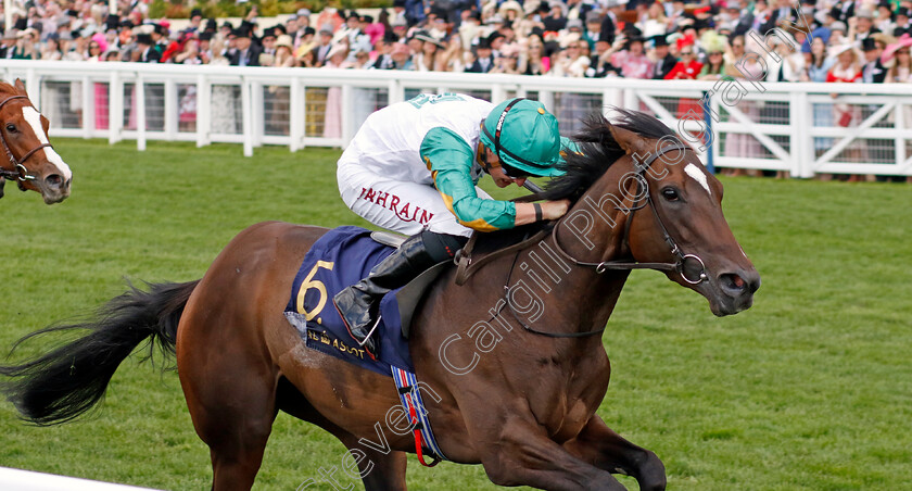 Porta-Fortuna-0004 
 PORTA FORTUNA (Tom Marquand) wins The Coronation Stakes
Royal Ascot 21 Jun 2024 - Pic Steven Cargill / Racingfotos.com