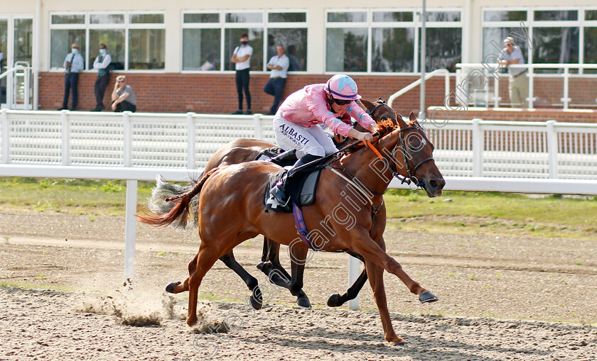 Live-In-The-Moment-0002 
 LIVE IN THE MOMENT (Tom Marquand) wins The chelmsfordcityracecourse.com Handicap
Chelmsford 20 Sep 2020 - Pic Steven Cargill / Racingfotos.com