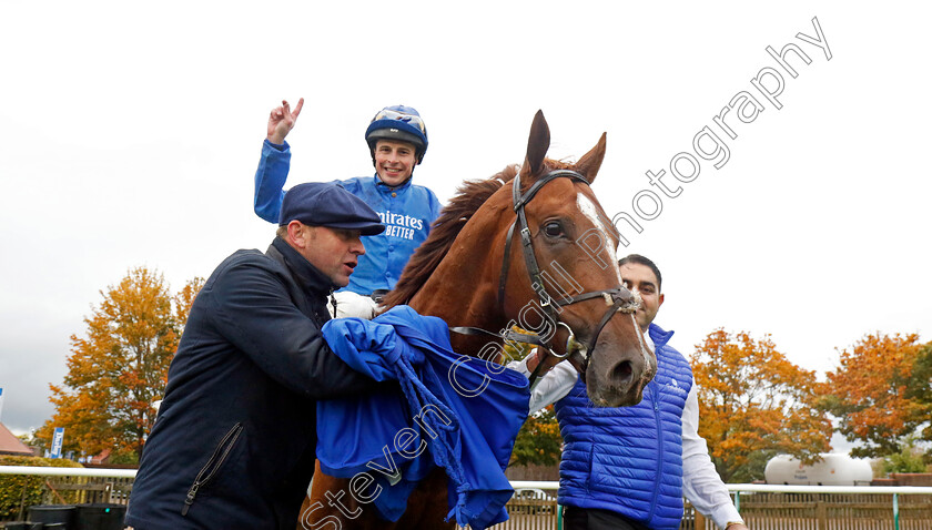 Shadow-Of-Light-0012 
 SHADOW OF LIGHT (William Buick) winner of The Darley Dewhurst Stakes
Newmarket 12 Oct 2024 - Pic Steven Cargill / Racingfotos.com