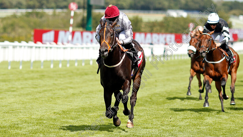 Armor-0006 
 ARMOR (Ryan Moore) wins The Markel Molecomb Stakes
Goodwood 28 Jul 2021 - Pic Steven Cargill / Racingfotos.com