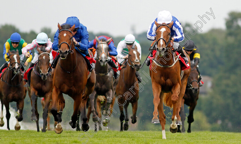 Dance-In-The-Grass-0007 
 DANCE IN THE GRASS (Silvestre de Sousa) beats FAIRY CROSS (left) in The European Bloodstock News EBF Star Stakes
Sandown 21 Jul 2022 - Pic Steven Cargill / Racingfotos.com