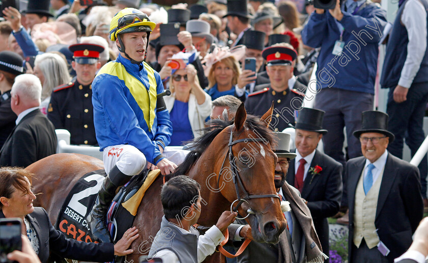 Desert-Crown-0018 
 DESERT CROWN (Richard Kingscote) after The Cazoo Derby
Epsom 4 Jun 2022 - Pic Steven Cargill / Racingfotos.com