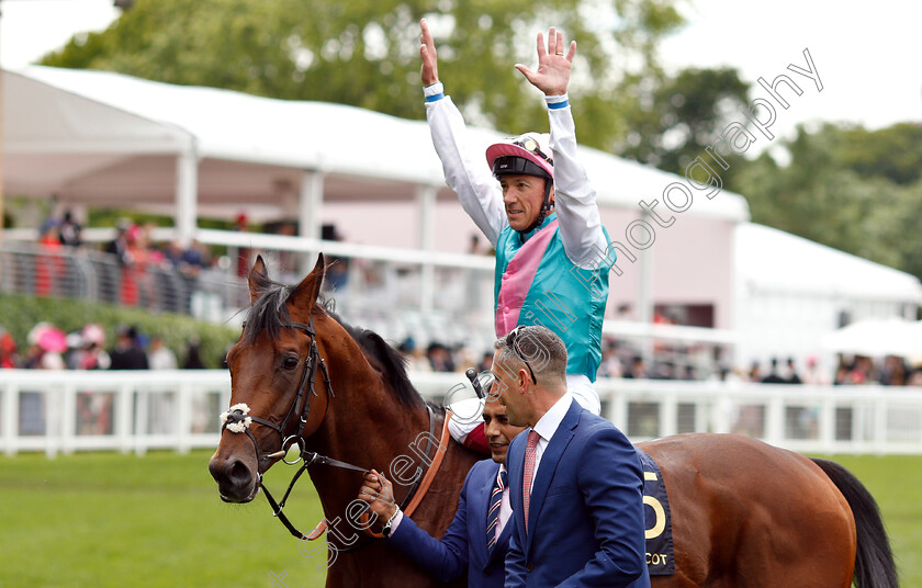 Sangarius-0007 
 SANGARIUS (Frankie Dettori) after The Hampton Court Stakes
Royal Ascot 20 Jun 2019 - Pic Steven Cargill / Racingfotos.com