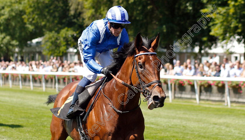 Faylaq-0006 
 FAYLAQ (Jim Crowley) wins The Chemtest Environmental Laboratories Handicap
Newmarket 27 Jun 2019 - Pic Steven Cargill / Racingfotos.com