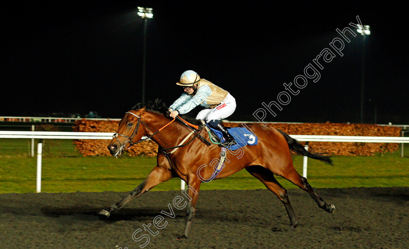 Laos-0003 
 LAOS (Hollie Doyle) wins The Unibet Casino Deposit £10 Get £40 Bonus Novice Stakes
Kempton 3 Mar 2021 - Pic Steven Cargill / Racingfotos.com