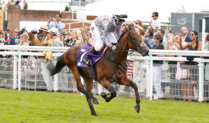 Haverland-0002 
 HAVERLAND (Khadijah Mellah) wins The Magnolia Cup
Goodwood 1 Aug 2019 - Pic Steven Cargill / Racingfotos.com