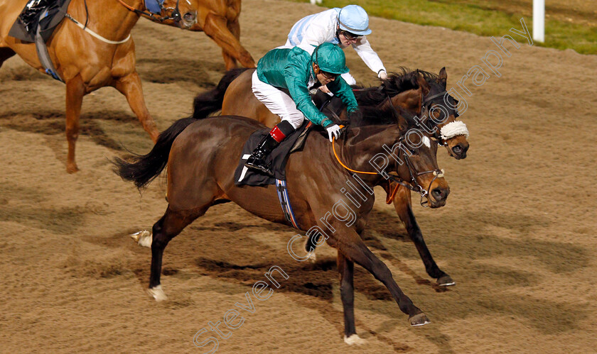 Tebay-0004 
 TEBAY (Ben Curtis) wins The Bet totescoop6 At totesport.com Classified Stakes
Chelmsford 11 Jan 2020 - Pic Steven Cargill / Racingfotos.com